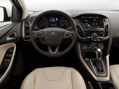Ford Focus Sedan 2015 mouse pad