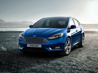 Ford Focus 2015 mouse pad