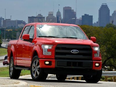 Ford F 150 2015 Mouse Pad 22349