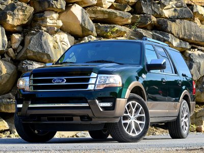 Ford Expedition 2015 metal framed poster
