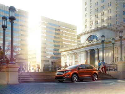 Ford Edge 2015 poster