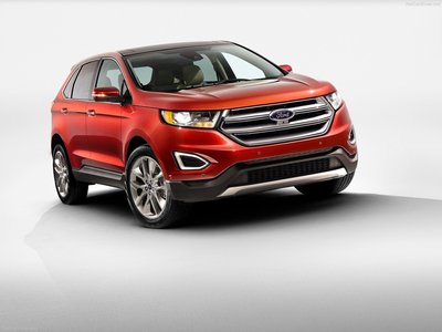 Ford Edge 2015 Poster with Hanger