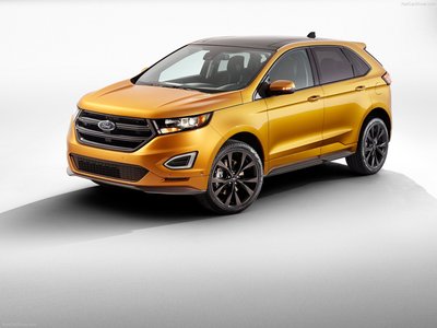Ford Edge 2015 Poster with Hanger