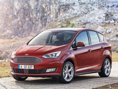 Ford C MAX 2015 Poster with Hanger
