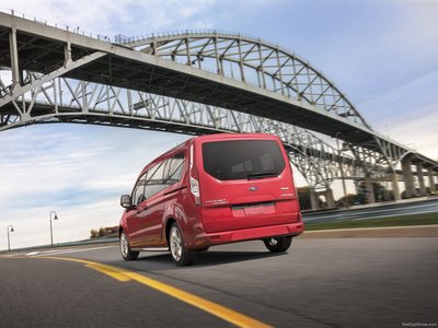 Ford Transit Connect Wagon 2014 canvas poster