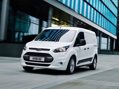 Ford Transit Connect 2014 Poster with Hanger