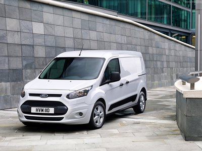 Ford Transit Connect 2014 canvas poster