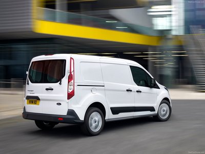Ford Transit Connect 2014 canvas poster