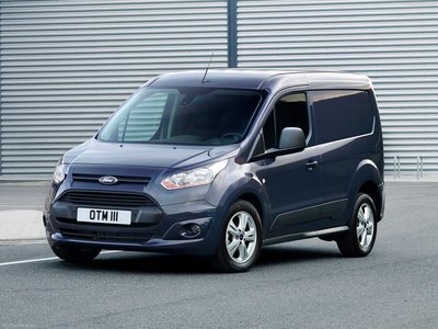 Ford Transit Connect 2014 poster