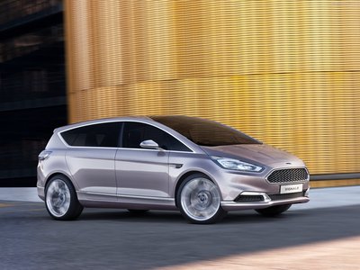 Ford S MAX Vignale Concept 2014 hoodie