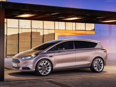 Ford S MAX Vignale Concept 2014 Poster with Hanger