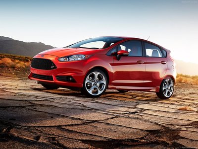Ford Fiesta ST 2014 poster