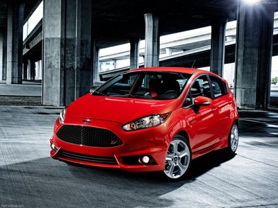 Ford Fiesta ST 2014 poster