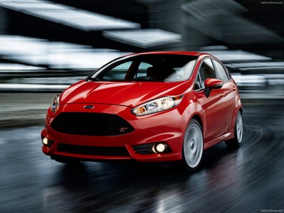 Ford Fiesta ST 2014 puzzle 22428