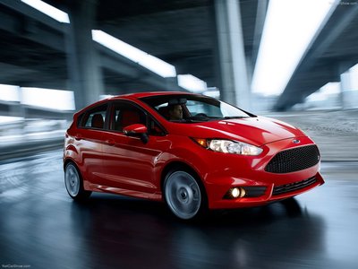 Ford Fiesta ST 2014 Poster 22429
