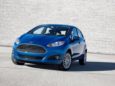 Ford Fiesta 2014 Poster with Hanger