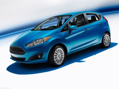 Ford Fiesta 2014 Poster 22438