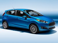 Ford Fiesta 2014 puzzle 22439