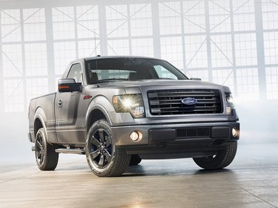 Ford F 150 Tremor 2014 poster