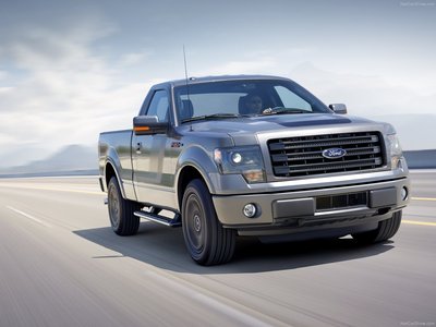 Ford F 150 Tremor 2014 poster