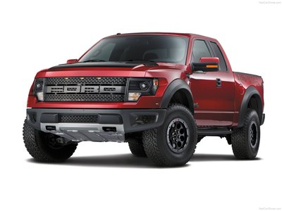 Ford F 150 SVT Raptor Special Edition 2014 canvas poster
