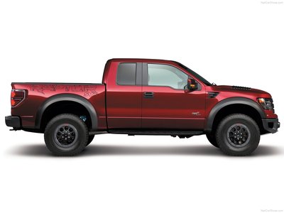 Ford F 150 SVT Raptor Special Edition 2014 Poster with Hanger
