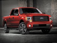 Ford F 150 STX SuperCrew 2014 Mouse Pad 22457