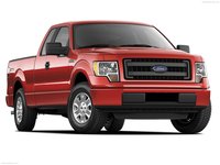 Ford F 150 STX SuperCrew 2014 Mouse Pad 22458