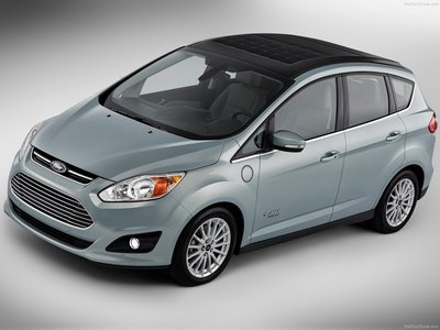 Ford C MAX Solar Energi Concept 2014 Poster with Hanger