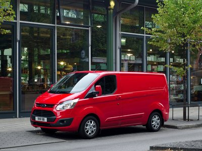 Ford Transit Custom 2013 Poster with Hanger