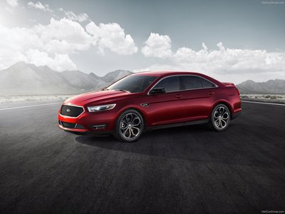 Ford Taurus SHO 2013 poster
