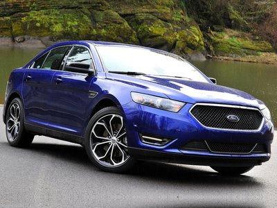 Ford Taurus SHO 2013 Poster with Hanger