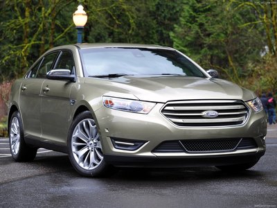 Ford Taurus 2013 poster