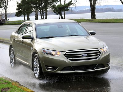 Ford Taurus 2013 Poster with Hanger