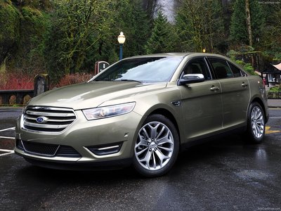 Ford Taurus 2013 Poster with Hanger