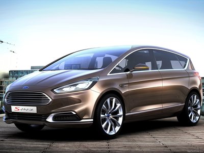 Ford S MAX Concept 2013 pillow
