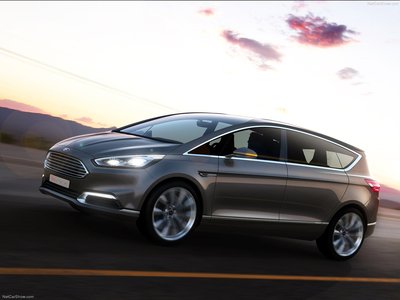Ford S MAX Concept 2013 Tank Top