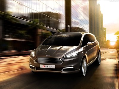 Ford S MAX Concept 2013 canvas poster