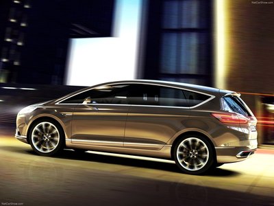 Ford S MAX Concept 2013 poster