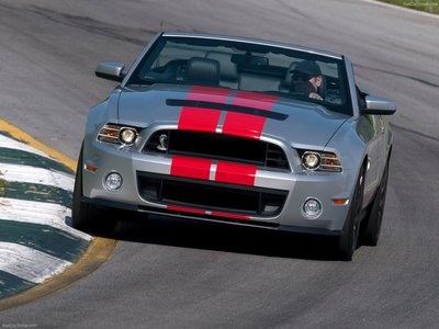 Ford Mustang Shelby GT500 Convertible 2013 poster