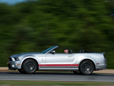 Ford Mustang Shelby GT500 Convertible 2013 calendar