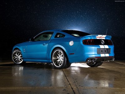 Ford Mustang Shelby GT500 Cobra 2013 poster