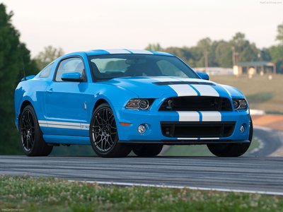 Ford Mustang Shelby GT500 2013 mouse pad