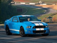 Ford Mustang Shelby GT500 2013 stickers 22542