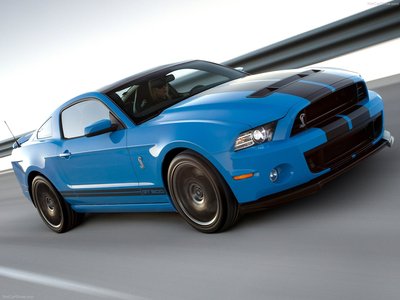 Ford Mustang Shelby GT500 2013 poster