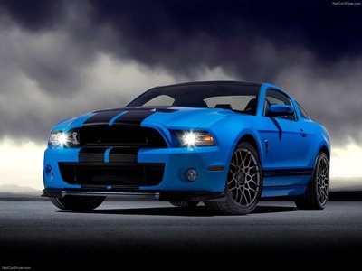 Ford Mustang Shelby GT500 2013 poster