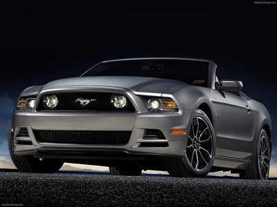 Ford Mustang GT 2013 poster