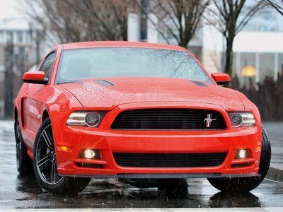 Ford Mustang GT 2013 puzzle 22557