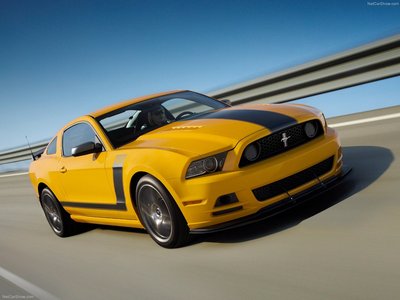 Ford Mustang Boss 302 2013 poster