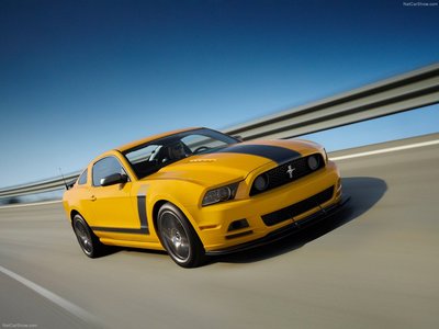 Ford Mustang Boss 302 2013 poster